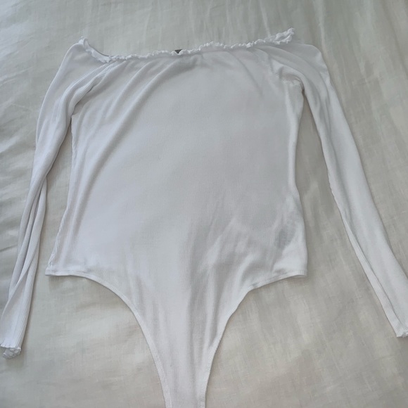 white bodysuit - Picture 1 of 1